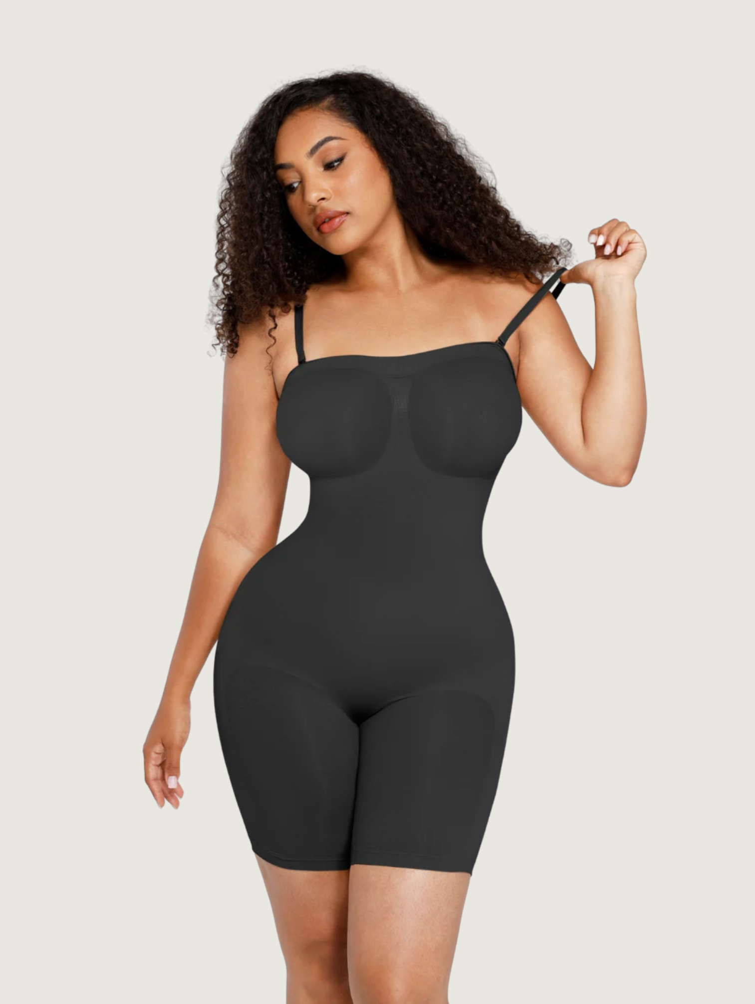 SEAMLESS STRAPLESS SCULPT BODYSUIT