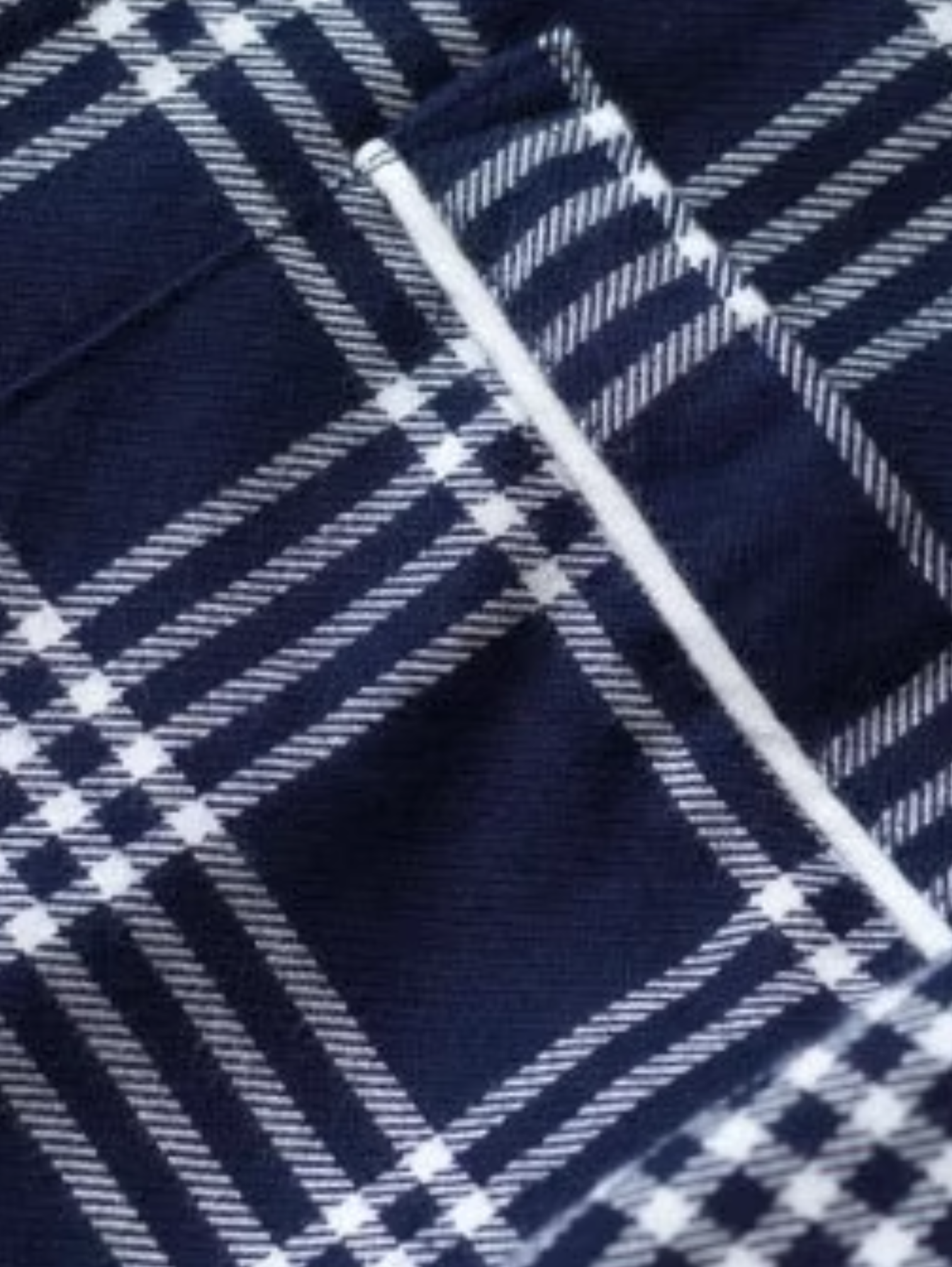 NAVY UNISEX PURE COTTON PAJAMA SET