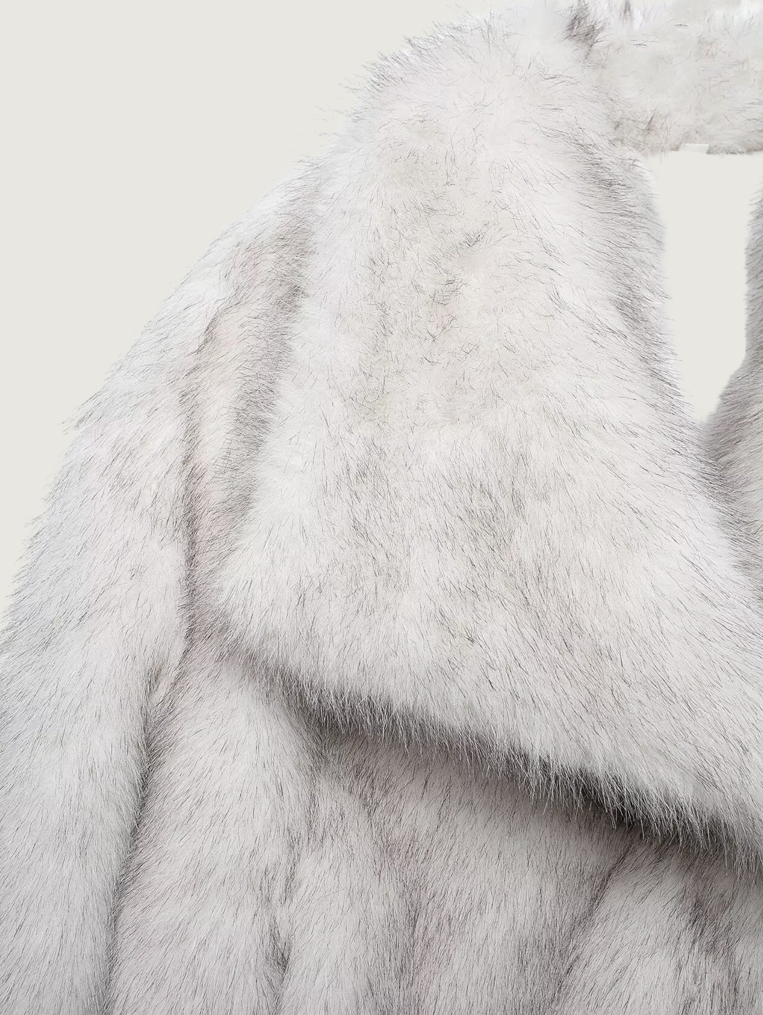 FAUX FUR SHORT JACKET