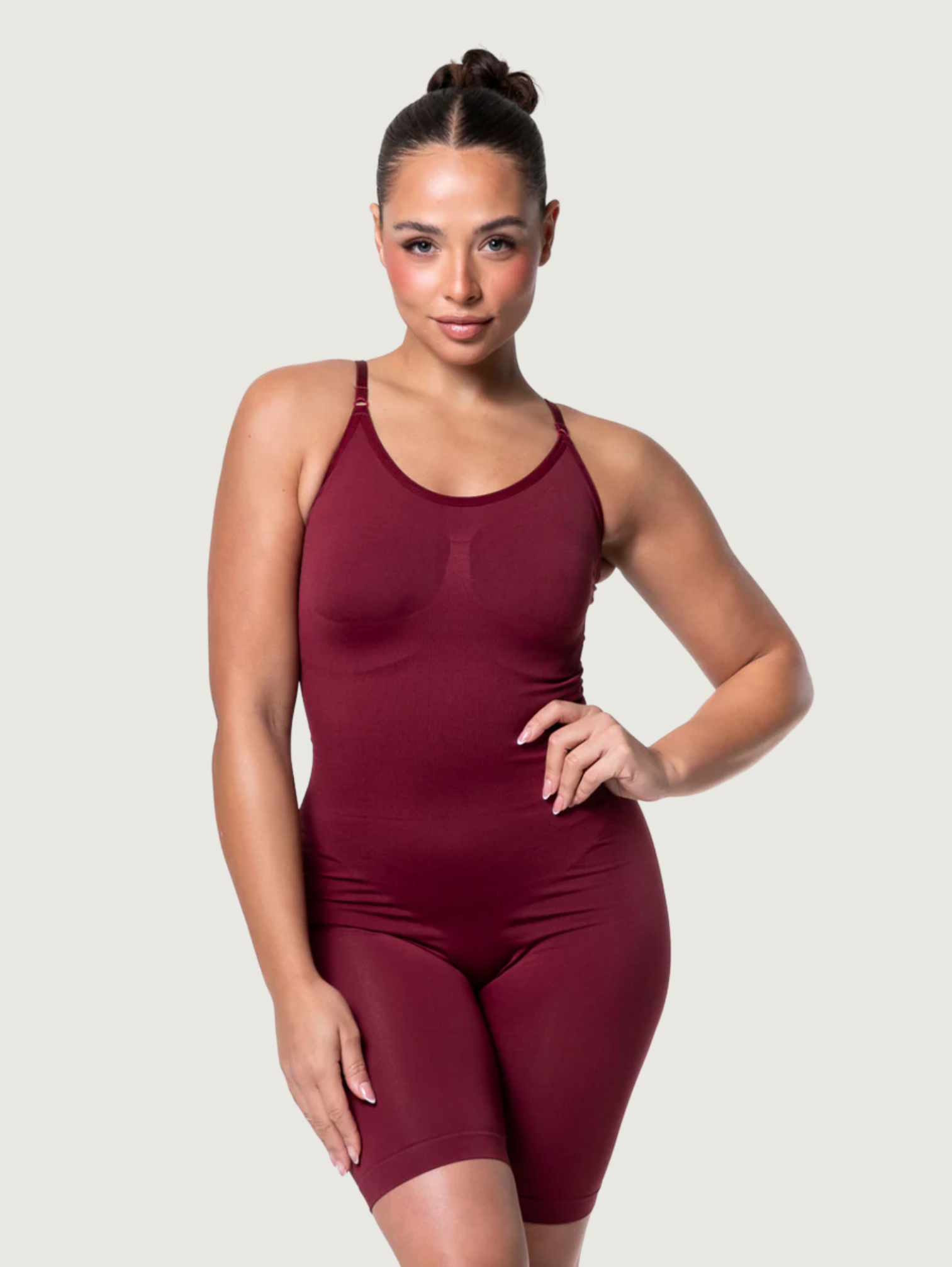 SEAMLESS SHAPEWEAR SCULPT BODYSUIT