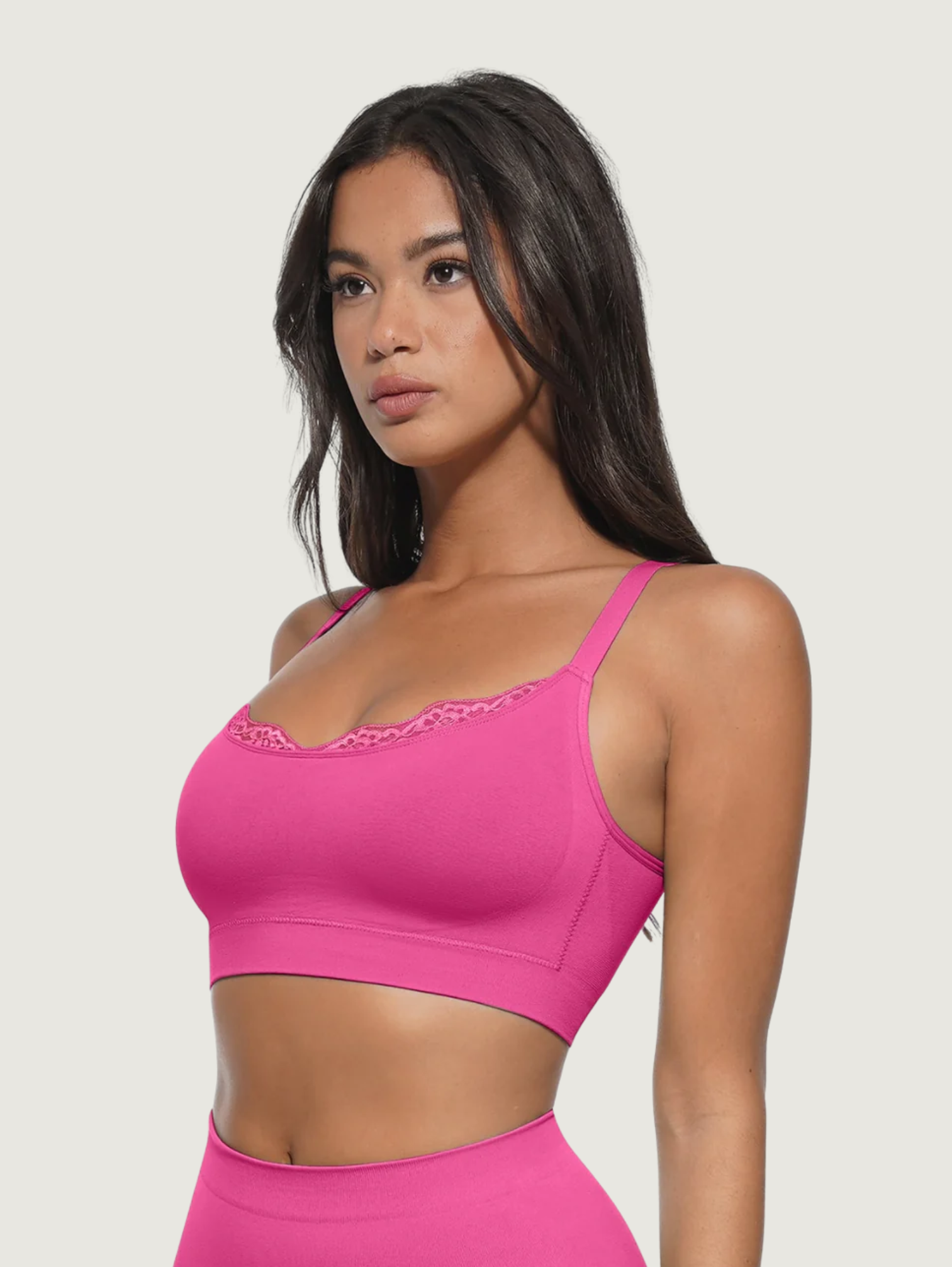 PUSH-UP SOFT LACE BRA