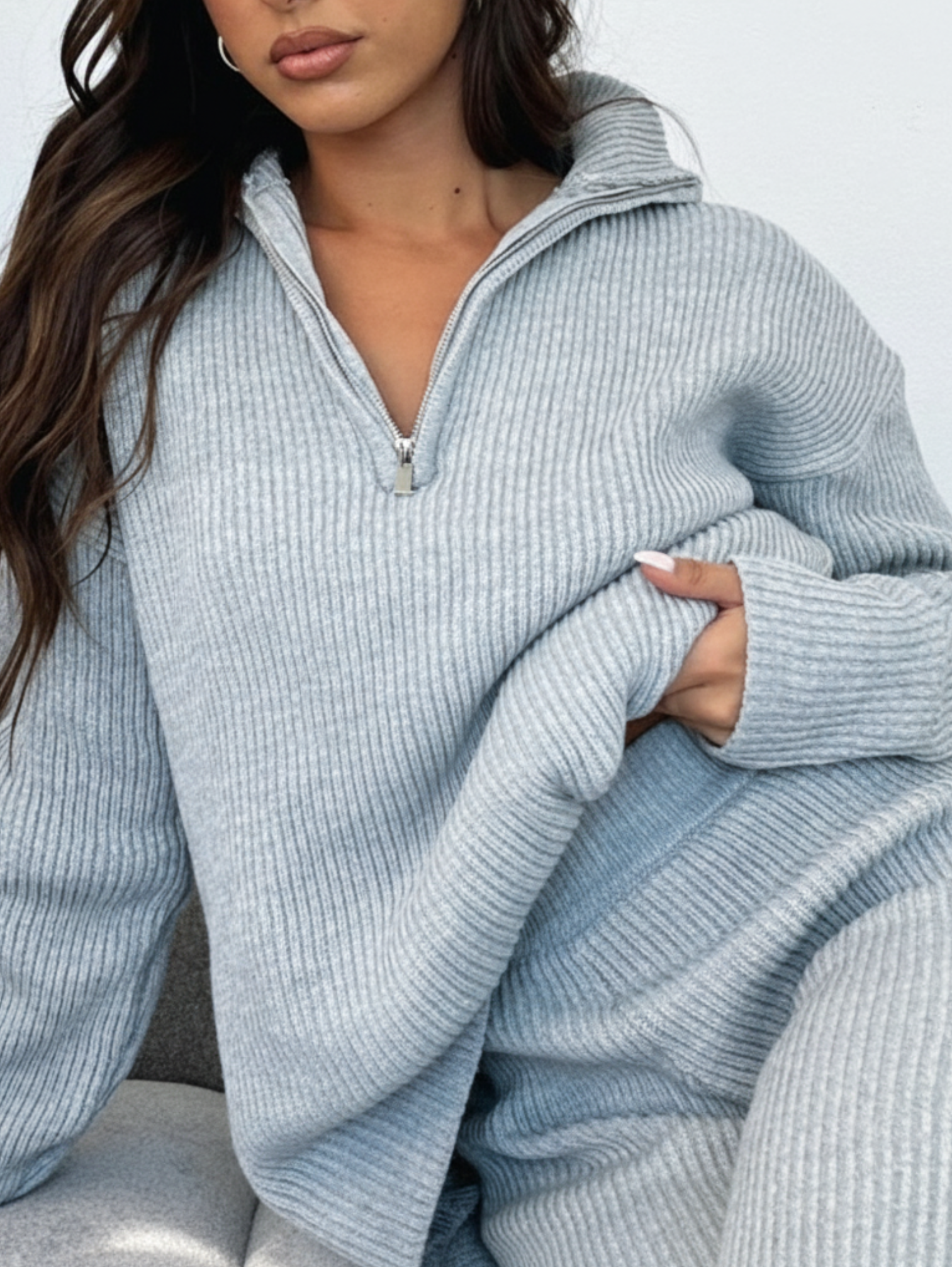 WINTER KNITTED LOUNGE SET