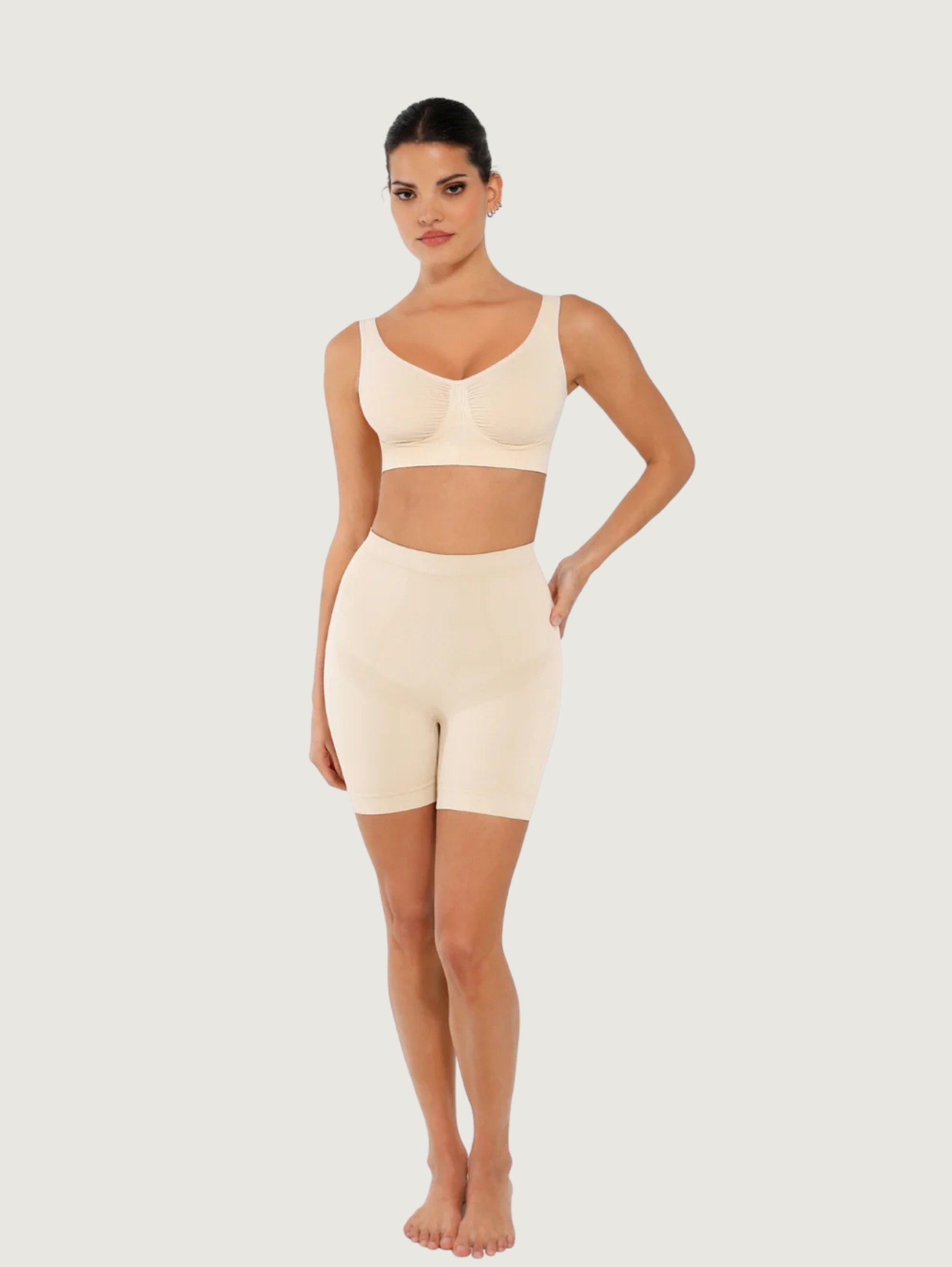 COMFORT WIDE STRAPS BRA