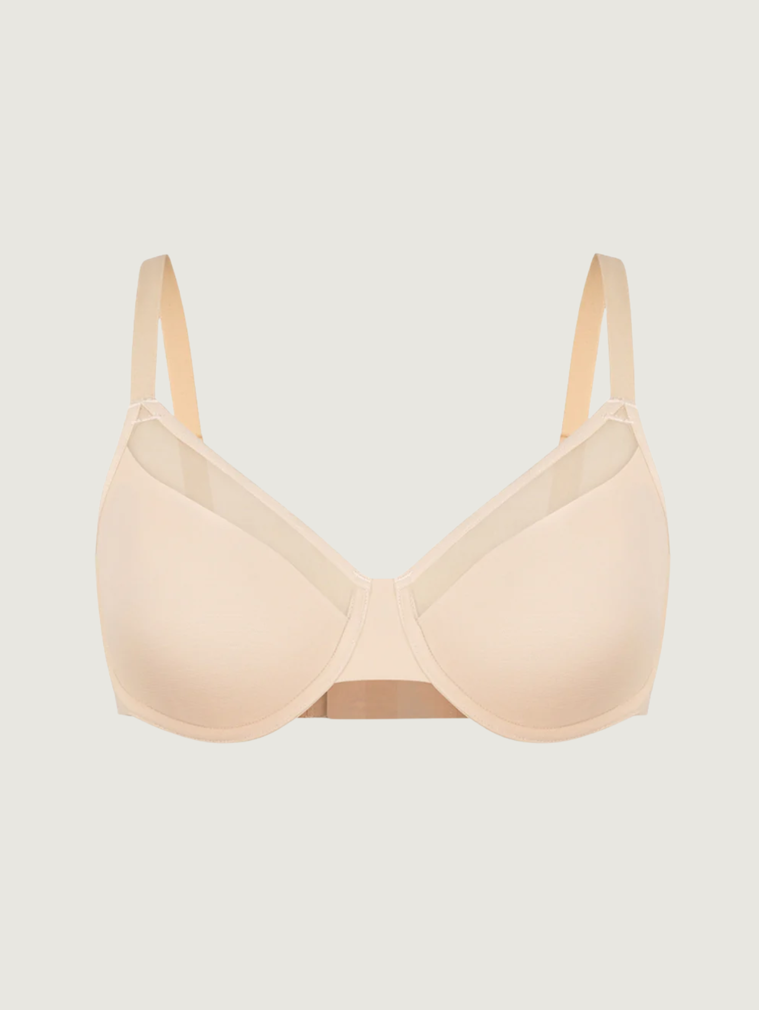 FULL COVERAGE MESH UNDERWIRE BRA