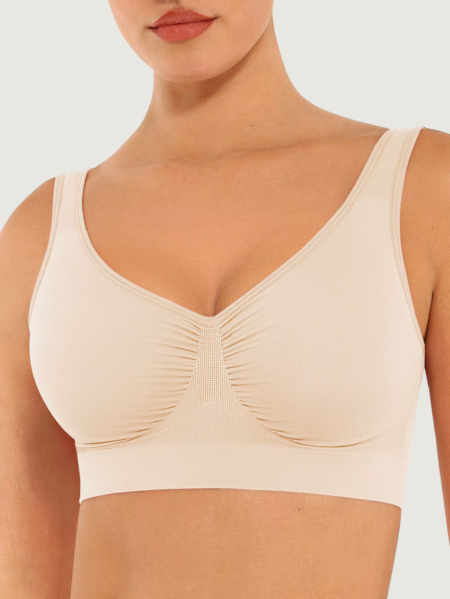 COMFORT WIDE STRAPS BRA