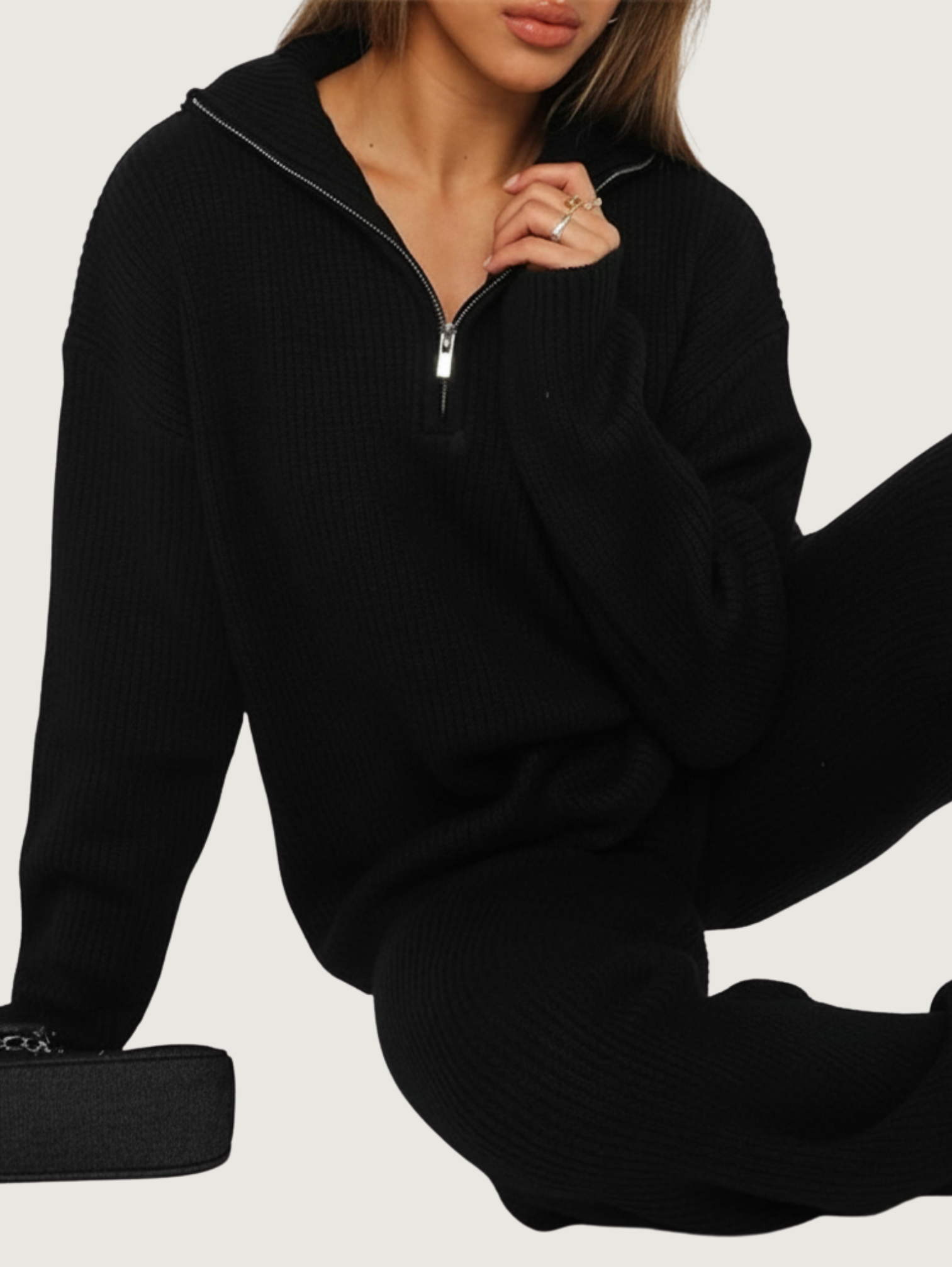 WINTER KNITTED LOUNGE SET