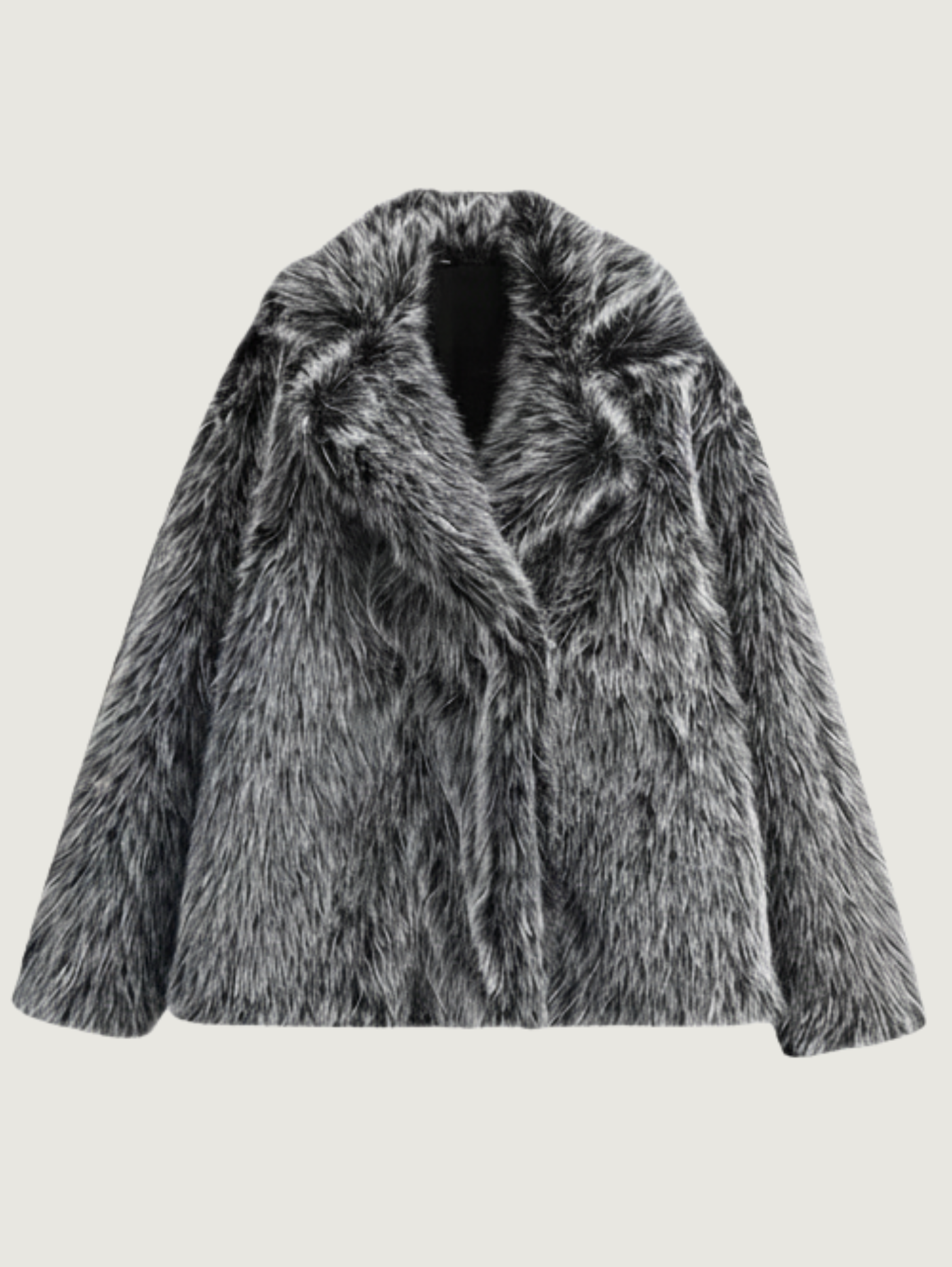 FAUX FUR WINTER JACKET