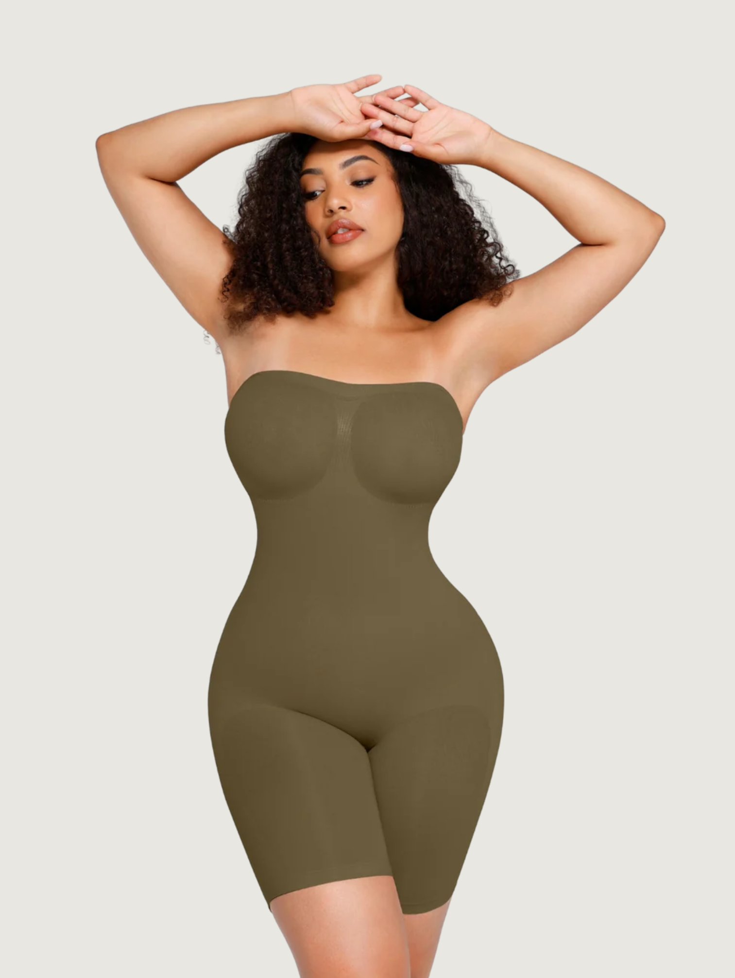 SEAMLESS STRAPLESS SCULPT BODYSUIT