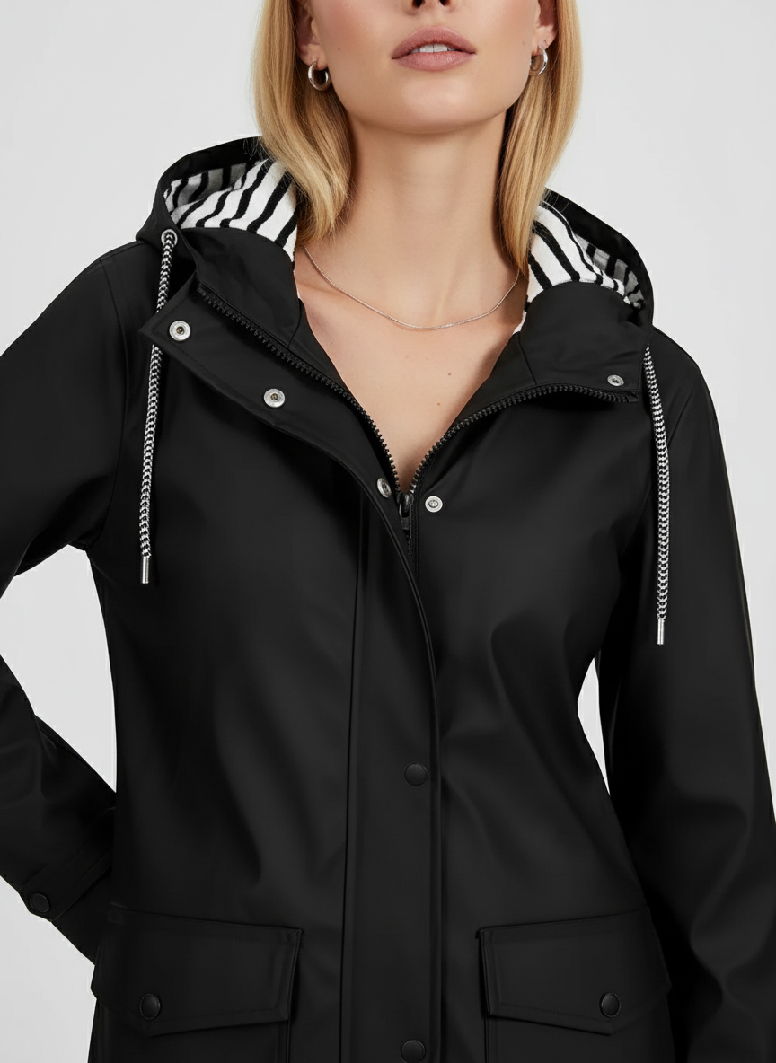 NOIR WINDBREAKER JACKET