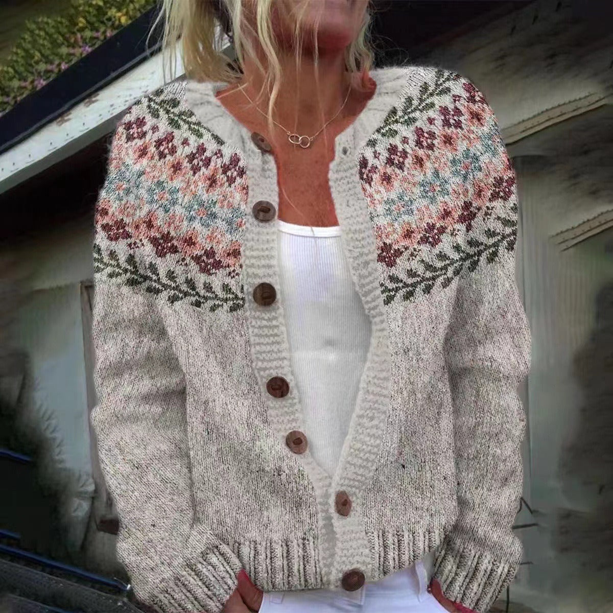 AURORA | IRELAND CARDIGAN