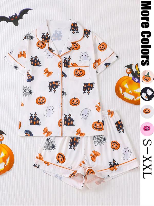 Spooky Chic Women’s Pajama Set