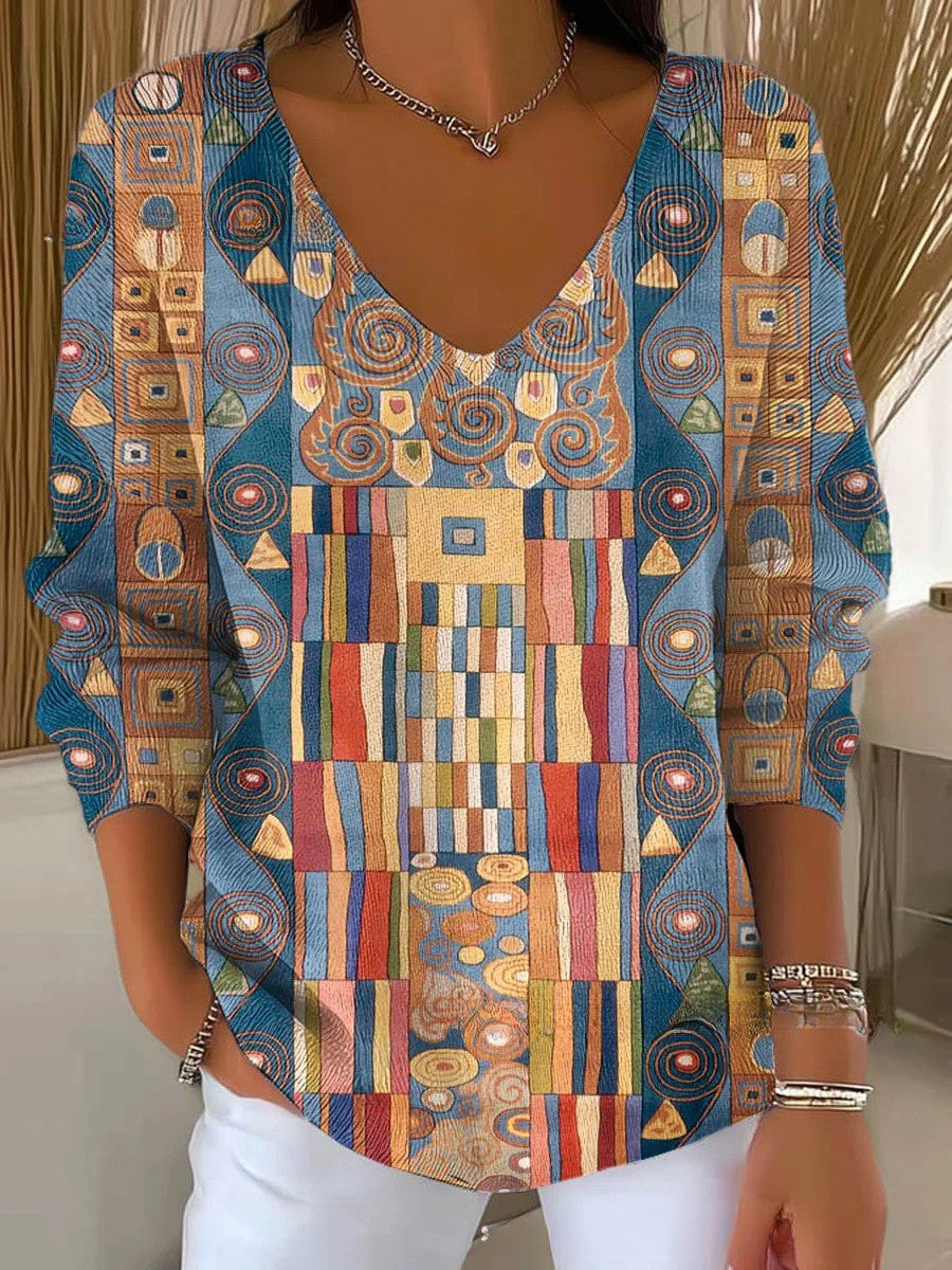 ROSALIE – V-NECK SWEATER