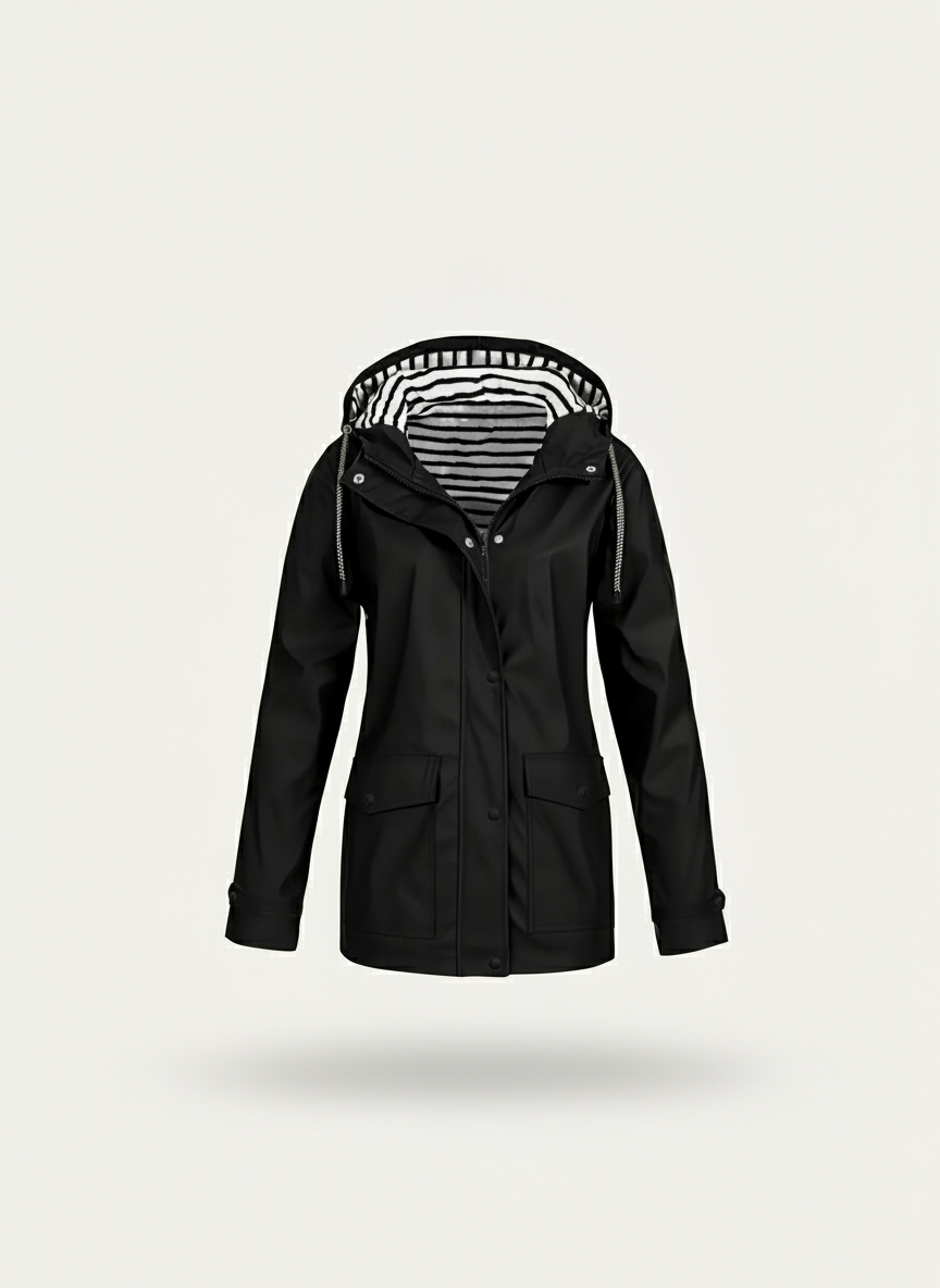 NOIR WINDBREAKER JACKET