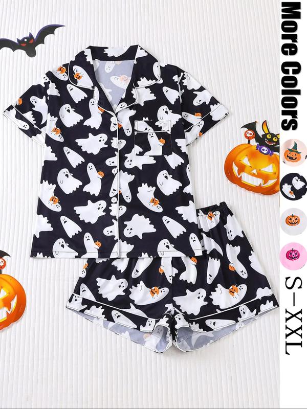 Spooky Chic Women’s Pajama Set