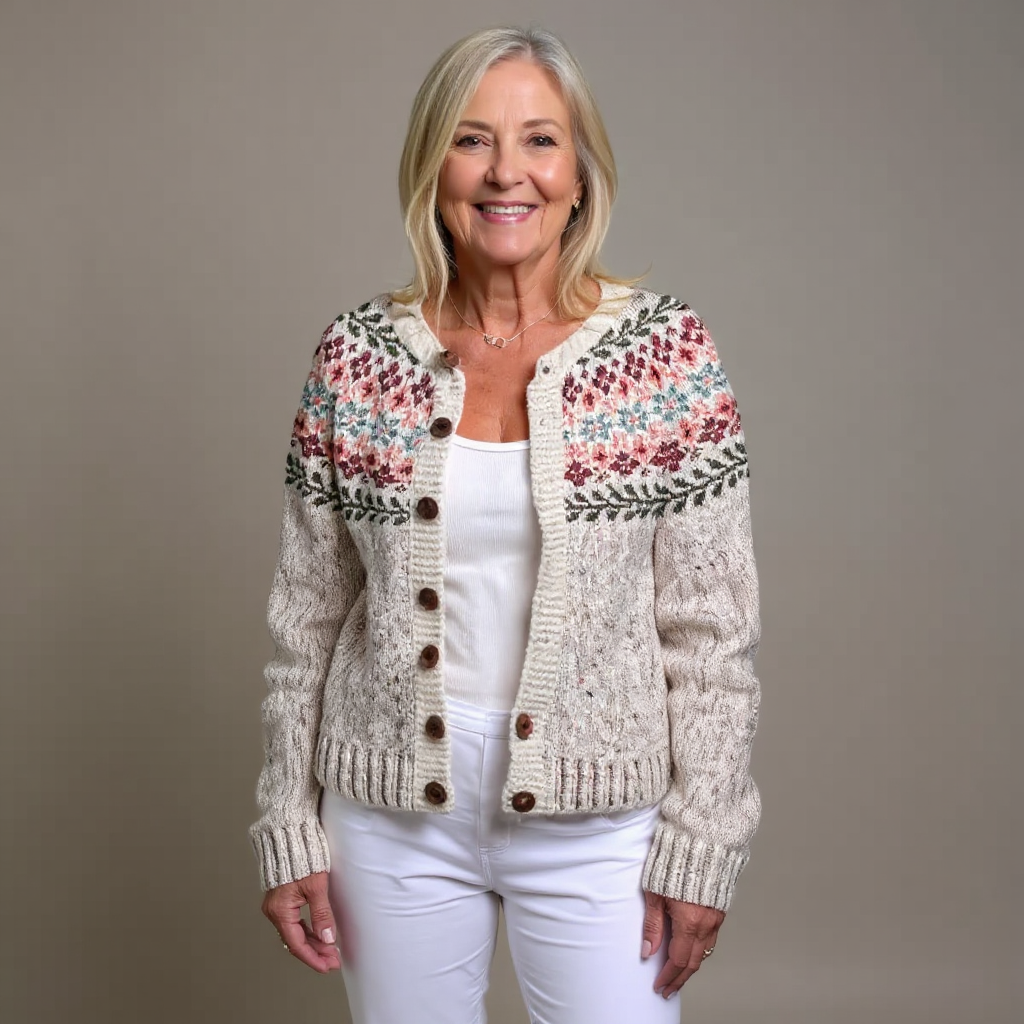 AURORA | IRELAND CARDIGAN