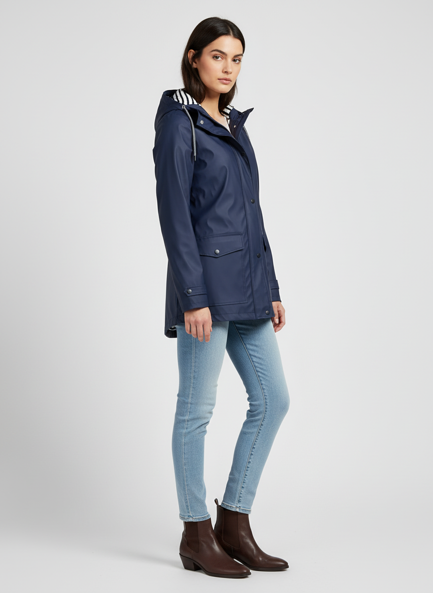 NOIR WINDBREAKER JACKET